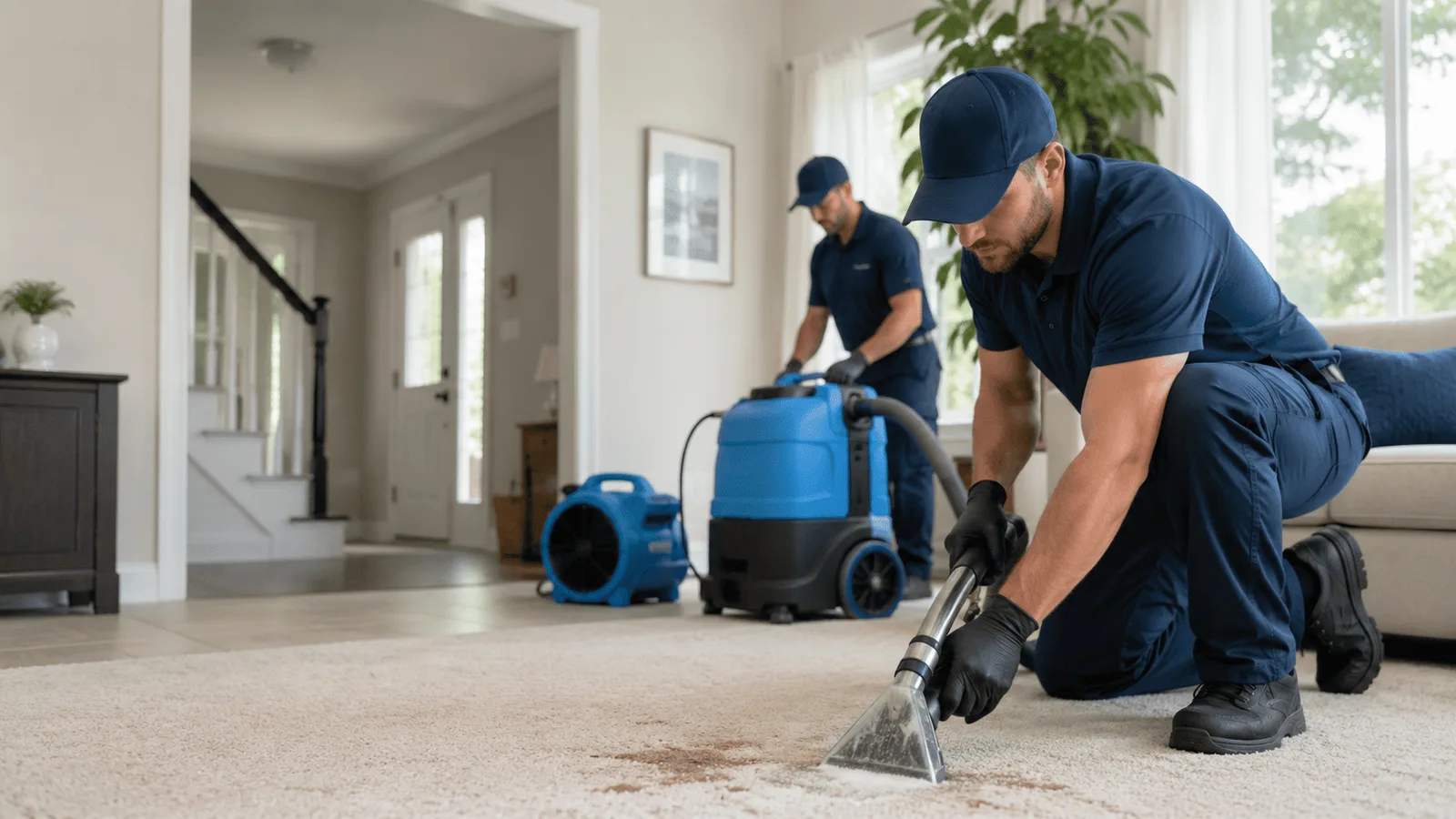 Pet Stain Carpet Cleaning in Newfoundland, PA near me
